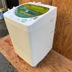 格安洗濯機/SHARP/5.5kg/ES-FG55/2006年製の画像