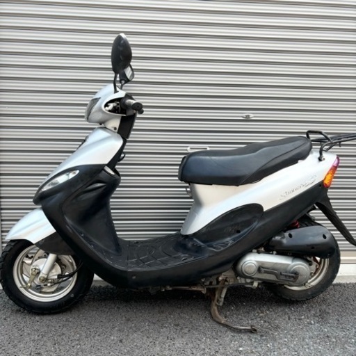 2840.激速　スーナー50ss リミッターのない２スト　千葉県柏市　配送、自走引き取りも可能