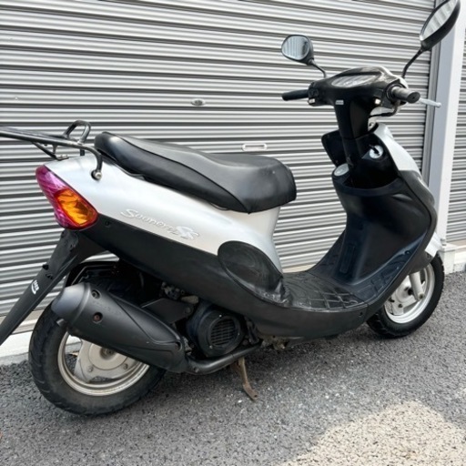 2840.激速　スーナー50ss リミッターのない２スト　千葉県柏市　配送、自走引き取りも可能