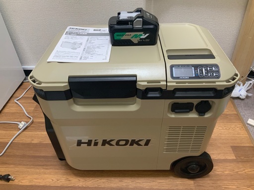 ハイコーキ  コードレス冷温庫 UL18DC   バッテリー1個 付き 美品