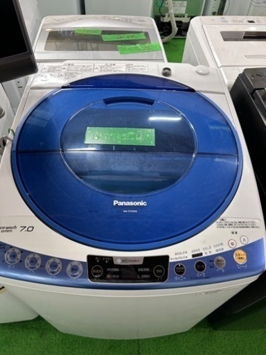 早い者勝ち大セール‼️‼️＋ご来店時、ガン×2お値引き‼️Panasonic(パナソニック) 2013年製 7.0kg 洗濯機?