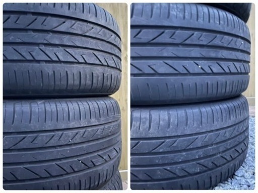 商談中 USED 二本パンク修復歴有り BRIDGESTONE製 DAYTON DT30