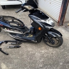 シグナス3型　エンジン、リアホイール以外
