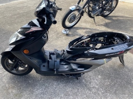 シグナス3型　エンジン、リアホイール以外