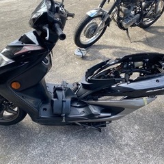 シグナス3型　エンジン、リアホイール以外の画像