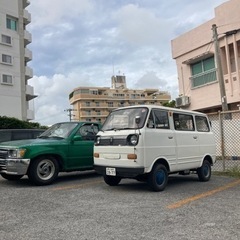 三菱　ミニキャブ　LT30V 1972の画像