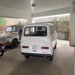 三菱　ミニキャブ　LT30V 1972の画像