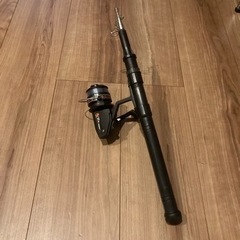 釣り竿とリール