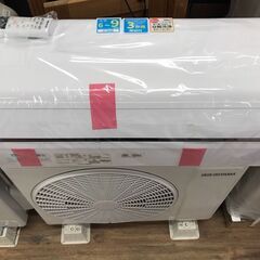 エアコン アイリスオーヤマ IKF-221G 2021年 主に6畳用 3ヶ月