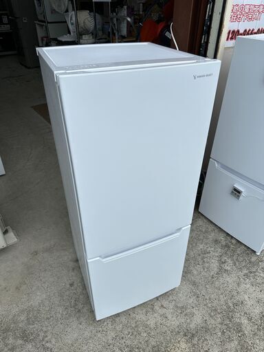 【動作保証あり】YAMADA SELECT 2023年 YRZ-C12H1 117L 2ドア 直冷式 冷凍冷蔵庫 ①【管理KRR623】