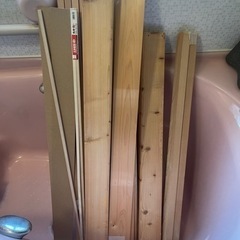DIY木材　70ー90センチほど　