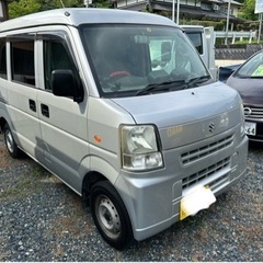 車検R7年6月SUZUKIエヴリィバン2WD5MT