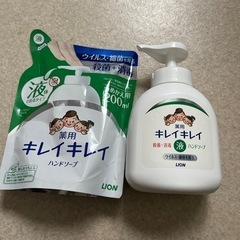 薬用キレイキレイ　ハンドソープ　本体➕詰め替えセット