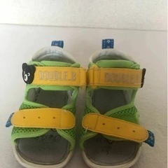 キッズ 子供 ミキーハウス サンダル DOUBLE.B 13.5 赤ちゃんの画像