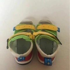 キッズ 子供 ミキーハウス サンダル DOUBLE.B 13.5 赤ちゃんの画像