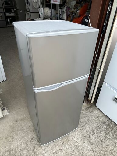 【動作保証あり】SHARP シャープ 2021年 SJ-H13E 128L 2ドア 直冷式 冷凍冷蔵庫【管理KRR625】