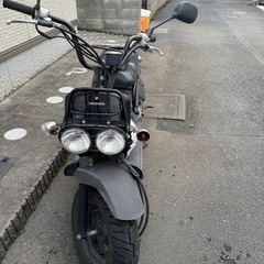 HONDA ズーマー50cc 訳あり　