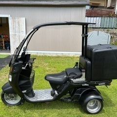 ジャイロキャノピーカスタム値下げします
の画像