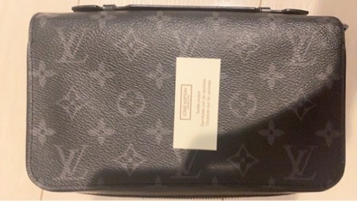 ルイヴィトン ジッピー XL エクリプス 長財布クラッチバッグ セカンドバッグ