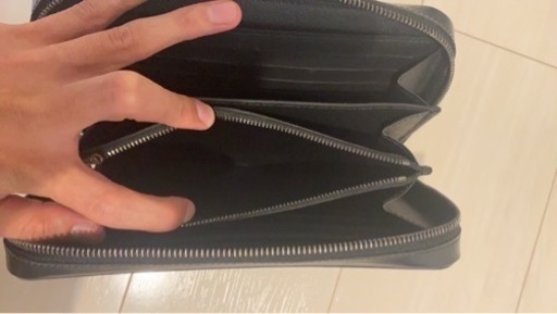 ルイヴィトン ジッピー XL エクリプス 長財布クラッチバッグ セカンドバッグ