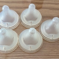 中古　母乳実感　乳首　L 　5個セット