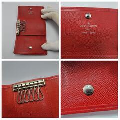 格安!!( ; ﾛ)ﾟ ﾟルイヴィトン財布&キーケースセット・ハイブランド エピ レッドの画像