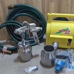 SEIWA 精和産業 低圧温風塗装機 クリーンボーイ CD300...