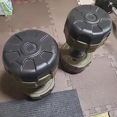 ダンベル10×2　合計20キロ