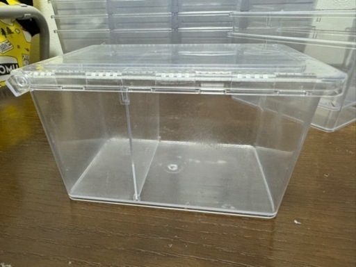 ②クリアスライダー 50個 クリアスライダー50個セット クワガタ カブトムシ 飼育ケース