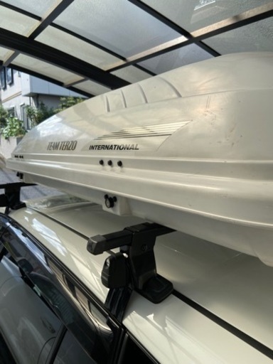 取引中の為、受付を終了させて頂きます。ルーフボックスTERZO