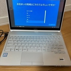 ノートパソコン　LIFEBOOK SH90/Xの画像