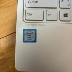 ノートパソコン　LIFEBOOK SH90/Xの画像