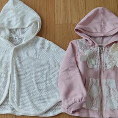 秋冬子ども服90cm（1点100円）の画像