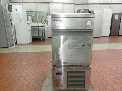 ID 519497　製氷機25K　フクシマガリレイ　２０１９年　100V　FIC-A25KT2