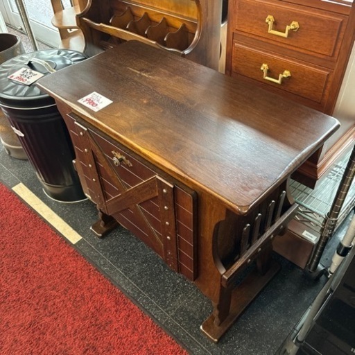 カリモク karimoku キャビネット コーヒーテーブル テーブル 収納 レトロ ナチュラル おしゃれ インテリア