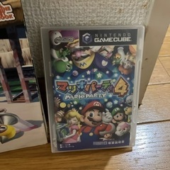 ゲームキューブ　マリオパーティ4 DSスーパーマリオブラザーズマリオサンシャインオールサンシャインゲットブック　の画像