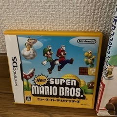 ゲームキューブ　マリオパーティ4 DSスーパーマリオブラザーズマリオサンシャインオールサンシャインゲットブック　の画像