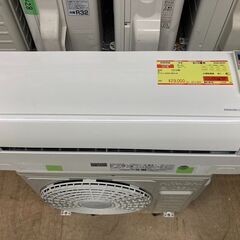 K05456　中古エアコン 日立 2019年製 主に6畳用 冷房能力 2.2KW / 暖房能力 2.2KW