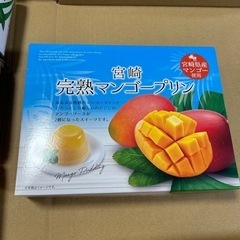 マンゴープリンの画像