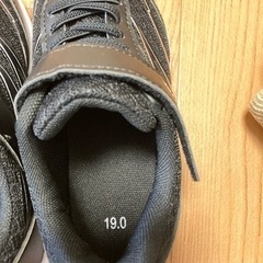 新品未使用　18.5cmキッズスニーカーの画像