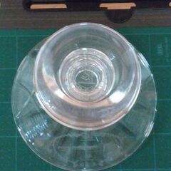 「glencairn crystal studio q･e･2　クイーンエリザベス2世　空き瓶」の画像