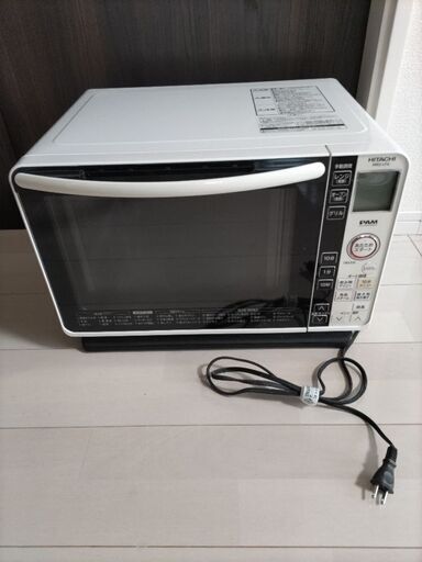 売約済【8/6迄】HITACHIオーブンレンジ　2013年製