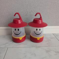 LEDランタン 2つセットの画像