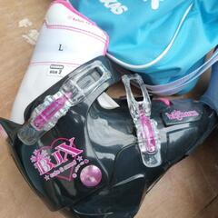 子供用スキーセットの画像