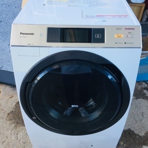 【‼️人気のドラム式‼️】Panasonicドラム式電気洗濯乾燥機10kg