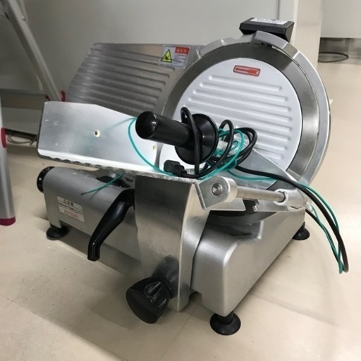 決まりました！ミートスライサー