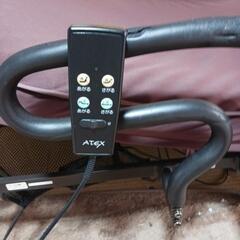 リクライニングベッドの画像