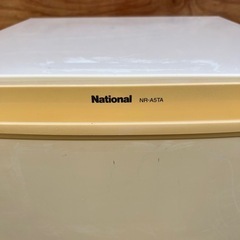 National 冷蔵庫　ワンドア/シングル　2001年製の画像
