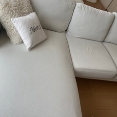 IKEAソファの画像