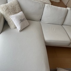 IKEAソファ